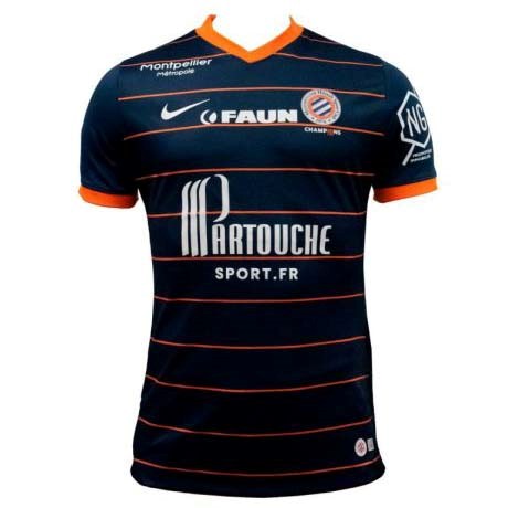 Authentic Camiseta Montpellier 1ª 2021-2022